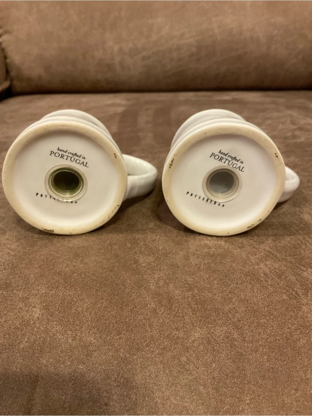 Pottery Barn salt pepper